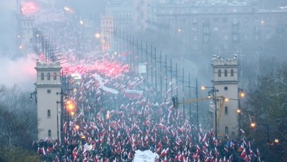 Ostra reakcja Ukrainy na incydent podczas Marszu Niepodległości. "Haniebny akt wandalizmu"