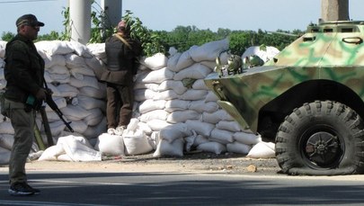 W Donbasie zginął cywil i dwóch żołnierzy sił rządowych