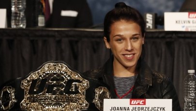 MMA: Joanna Jędrzejczyk pokonała Karolinę Kowalkiewicz