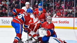 NHL. Klubowy rekord Canadiens po 10. z rzędu wygranej u siebie