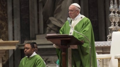 Papież Franciszek: "Otwórzmy oczy na bliźniego"