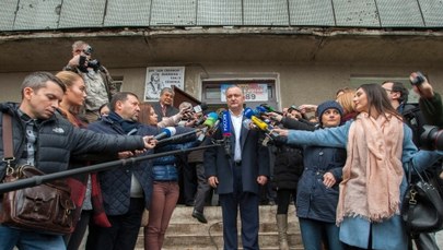 Mołdawia: Prorosyjski kandydat Igor Dodon zwyciężył w wyborach prezydenckich