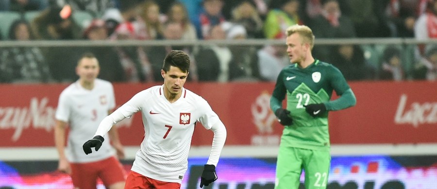 Piłkarska reprezentacja Polski zremisowała ze Słowenią 1:1 (0:1) w towarzyskim meczu, który odbył się we Wrocławiu. Bramkę dla biało-czerwonych zdobył Łukasz Teodorczyk.