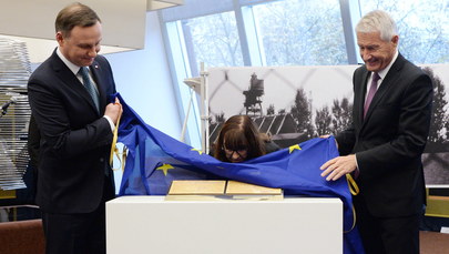 Prezydent: Przystąpienie Polski do Rady Europy było znakiem wolności