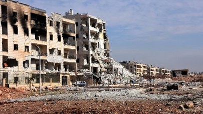 Trwają naloty na Aleppo. Rosja twierdzi, że nie bierze w nich udziału