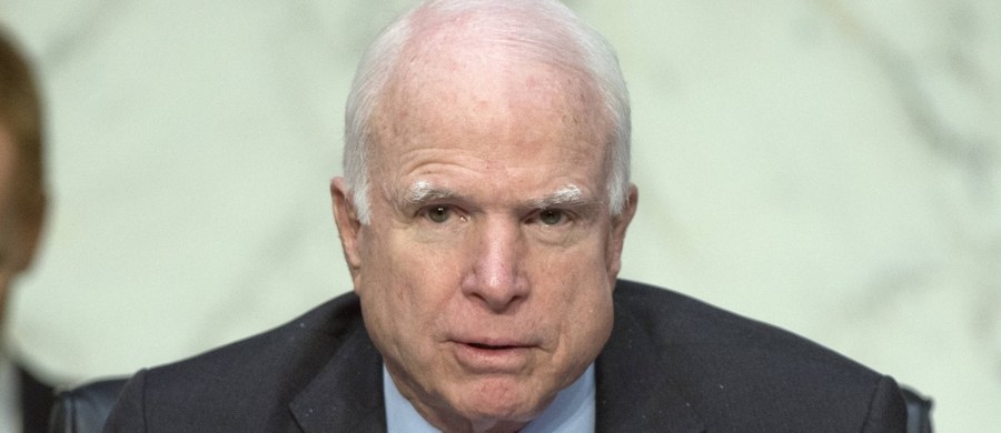 ​Były republikański kandydat na prezydenta, senator John McCain, przestrzegł Donalda Trumpa przed nowym "resetem" w stosunkach USA z Rosją. Podobne stanowisko zajmują niektórzy konserwatywni Republikanie współpracujący z prezydentem elektem.