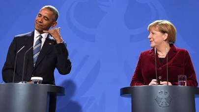 Obama: Gdybym był Niemcem, to poparłbym w wyborach Merkel