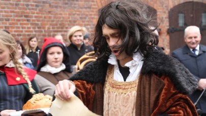 Mikołaj Kopernik ponownie przybył do Olsztyna