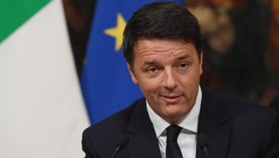 Premier Włoch: Zmiana konstytucji ograniczy koszty włoskiej polityki