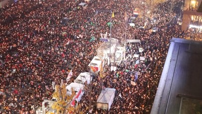 Kolejne protesty w Seulu. Ludzie chcą dymisji prezydent, którą kierowała "szamanka"