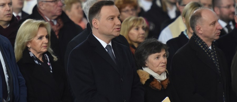 W Sanktuarium Bożego Miłosierdzia w Krakowie-Łagiewnikach odbyła się msza św., podczas której ogłoszony został Akt Przyjęcia Jezusa Chrystusa za Króla i Pana. W uroczystości uczestniczył prezydent Andrzej Duda.