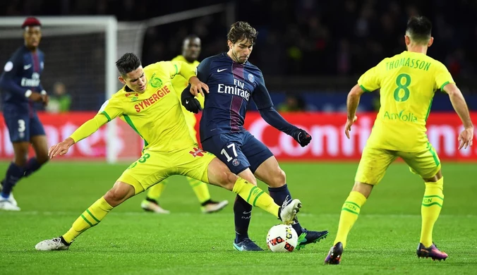 PSG - Nantes 2-0 w Ligue 1. Grał Stępiński, Krychowiak na ławce