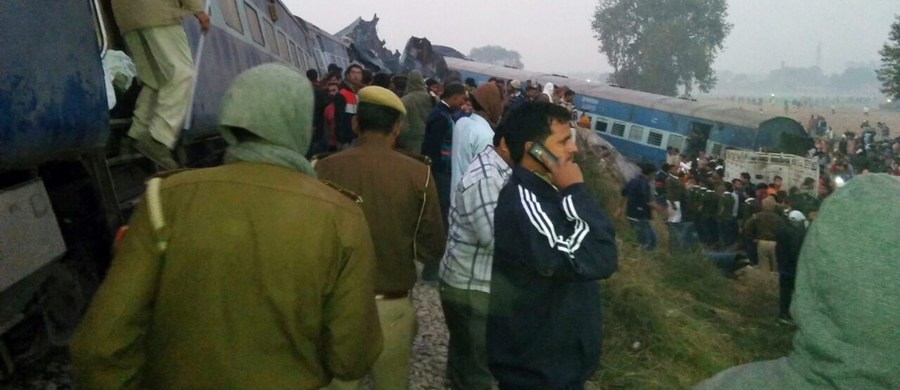 Co najmniej 119 osób zginęło, a ponad 150 zostało rannych w katastrofie kolejowej na północy Indii - poinformowała lokalna policja. Na miejscu trwa akcja ratunkowa.
