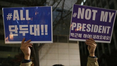 Prezydent Korei Południowej i jej przyjaciółka "szamanka" zamieszane w skandal korupcyjny