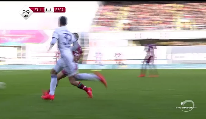 Zulte-Waregem - Anderlecht Bruksela 3-2. Wideo