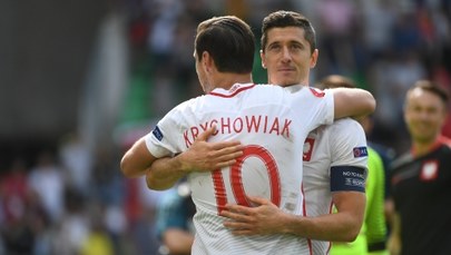 Lewandowski i Krychowiak nominowani do Drużyny Roku UEFA