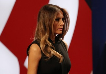 Supermodelka Gigi Hadid parodiuje Melanię Trump 