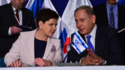Premierzy Polski i Izraela rozmawiali m.in. o walce z antysemityzmem