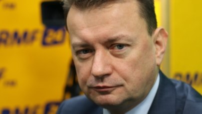 Mariusz Błaszczak: Jedna fundacja beneficjentem w kilku ministerstwach? To nie jest zdrowa sytuacja