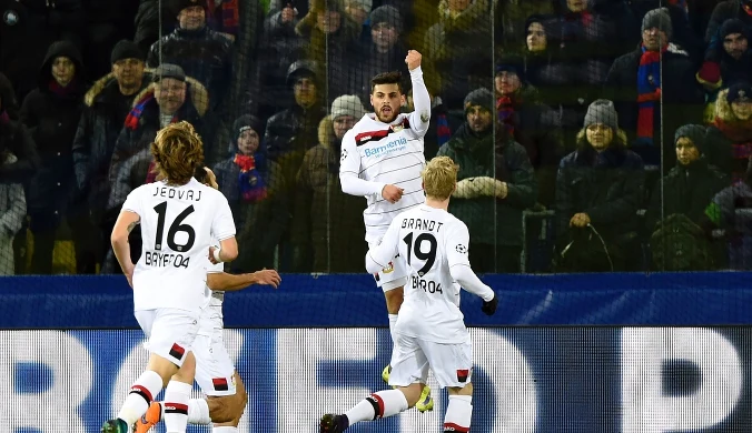 CSKA Moskwa - Bayer Leverkusen 1-1 w Lidze Mistrzów