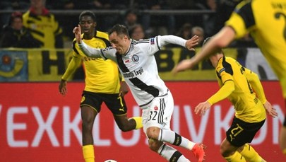 Niemieckie media: Szaleństwo w Dortmundzie, Borussia zmiotła Legię