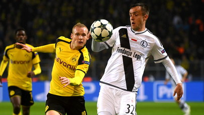 LM: Borussia Dortmund - Legia Warszawa 8:4. Miroslav Radović: Nie mamy się czego wstydzić