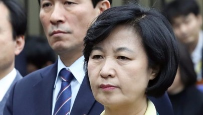 Prokuratura w siedzibie Samsunga w związku ze skandalem korupcyjnym w Korei Płd.