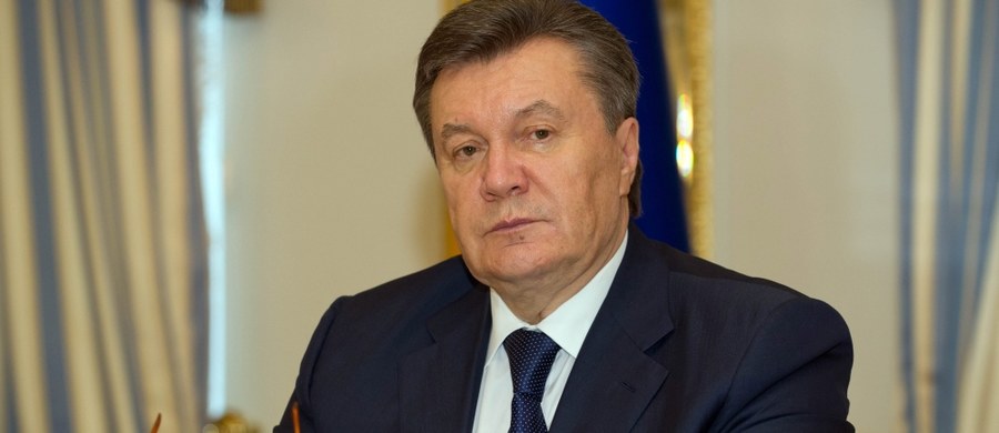 ​Obalony ukraiński prezydent Wiktor Janukowycz stanie przed sądem. Będzie świadkiem w sprawie masakry sprzed trzech lat na kijowskim Majdanie.