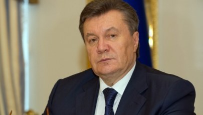 Były prezydent Ukrainy Wiktor Janukowycz zostanie przesłuchany ws. masakry na Majdanie