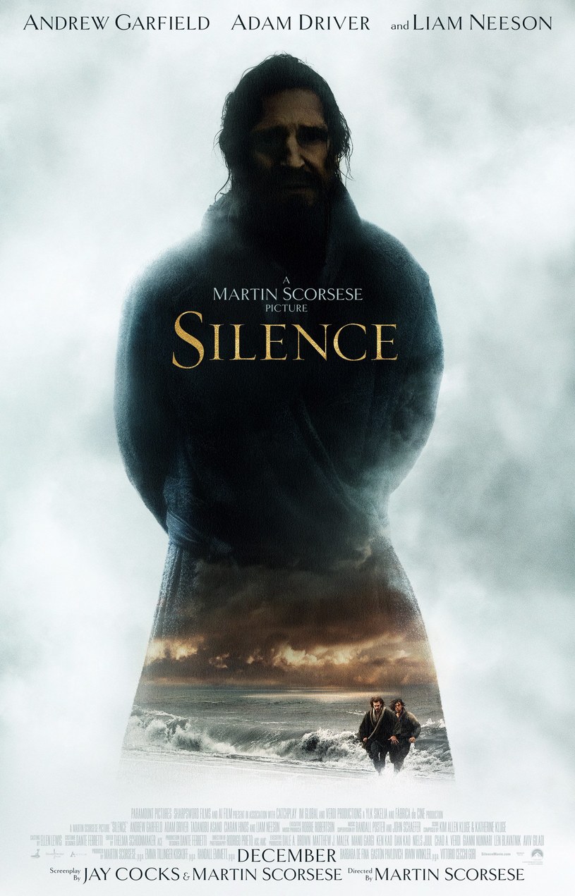 17 lutego trafi na polskie ekrany nowy film Martina Scorsese "Milczenie". Pojawił się właśnie pierwszy zwiastun obrazu.