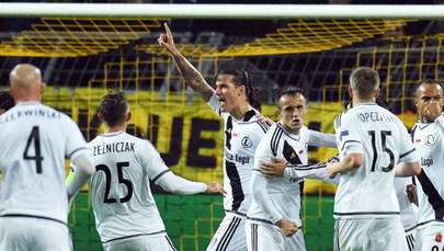 Mecz Borussia-Legia w liczbach. Padło kilka rekordów