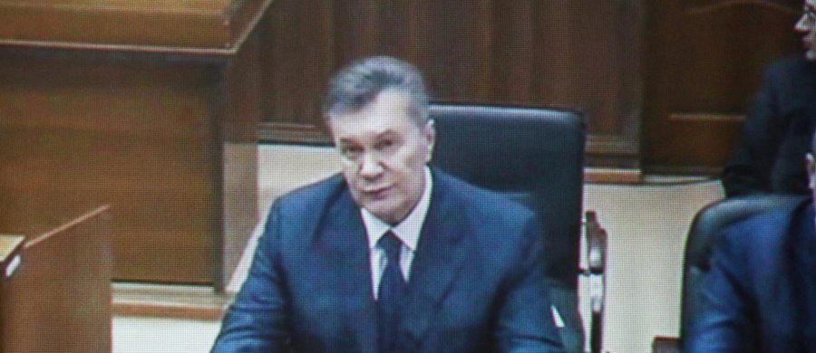 ​Były prezydent Ukrainy Wiktor Janukowycz powiedział, że źle się stało, iż Krym odłączył od Ukrainy. Oświadczył przy tym, że "to, jak zagłosował naród krymski, to rezultat prowokacji Majdanu". Opowiedział się także za przynależnością Donbasu do Ukrainy.