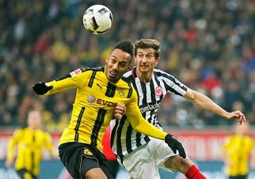 Liga niemiecka: 13. gol Aubameyanga, porażka Borussii Dortmund