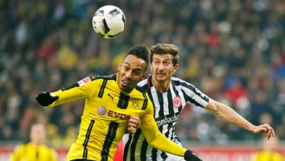Liga niemiecka: 13. gol Aubameyanga, porażka Borussii Dortmund