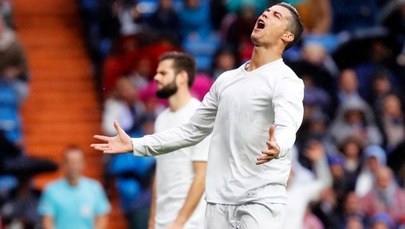 Liga hiszpańska: 2 bramki Ronaldo, wygrana Realu Madryt