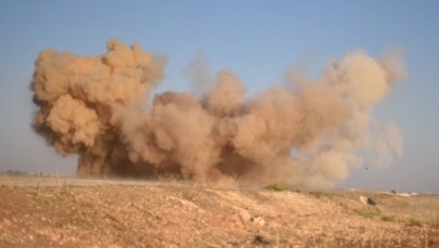 Rebelianci poszkodowani w ataku chemicznym ISIS