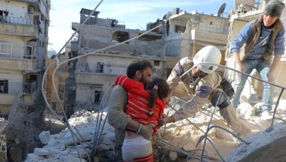 Ponad 400 cywilów uciekło ze wschodniego Aleppo do dzielnic reżimu