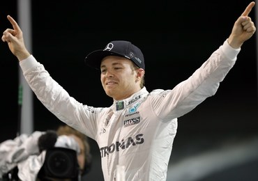 Formuła 1: Nico Rosberg mistrzem świata!