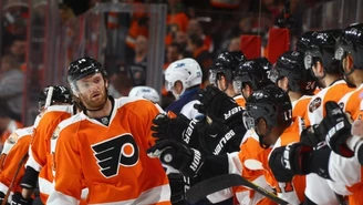 NHL. Anthony Stolarz zaliczył udany debiut w bramce Philadelphia Flyers