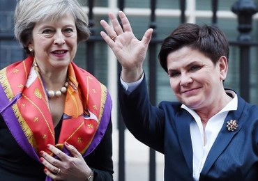 Beata Szydło na Downing Street. "Dziękuję za docenienie Polski, za docenienie Polaków"