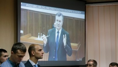 Janukowycz: Nie nakazałem użycia siły na Majdanie