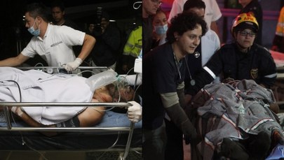 76 osób zginęło w katastrofie samolotu w Kolumbii. Na pokładzie byli brazylijscy piłkarze
