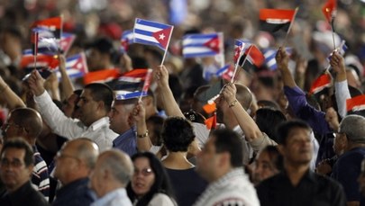 Tysiące Kubańczyków upamiętniło Fidela Castro. "Wielki bojownik za ideę"