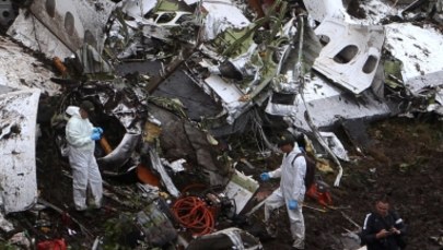Pierwsze słowa ocalałego z katastrofy samolotu w Kolumbii: Nie pozwólcie mi umrzeć!