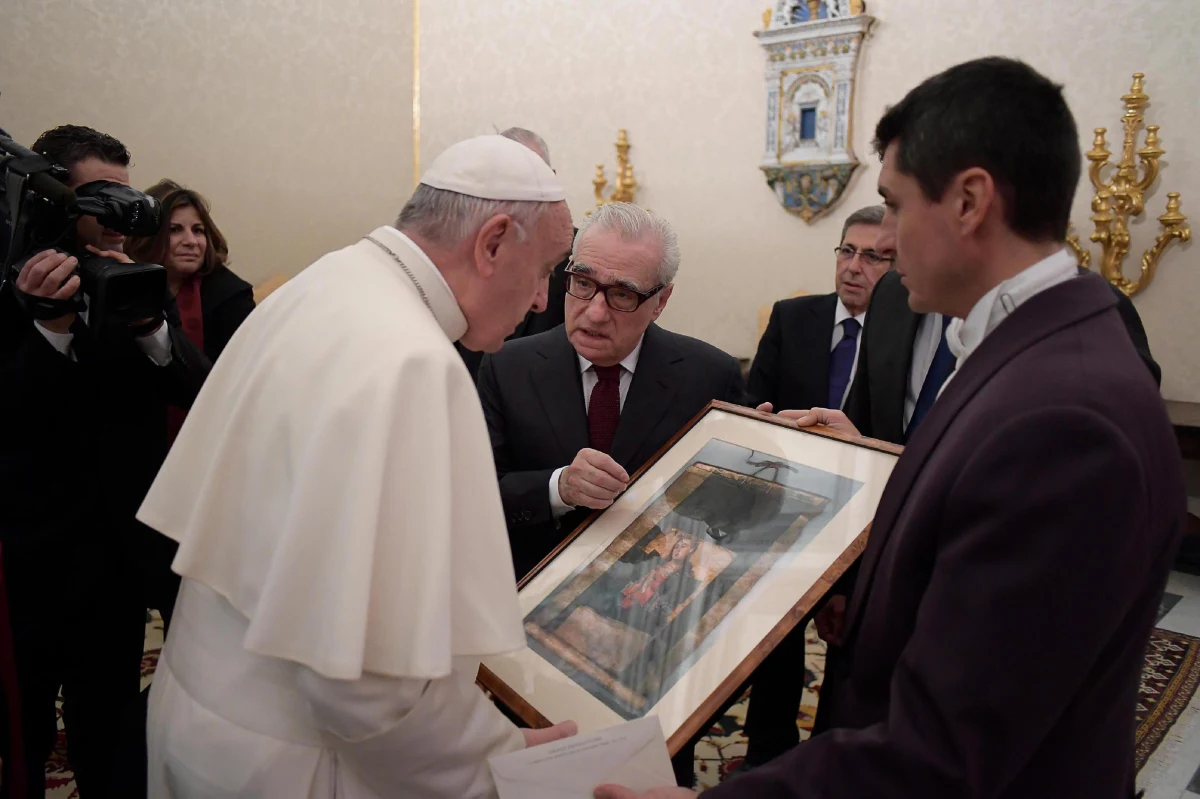 Papież Franciszek przyjął na prywatnej audiencji amerykańskiego reżysera Martina Scorsese z żoną i córkami. Przedstawiciel Watykanu określił 15-minutowe spotkanie jako "bardzo serdeczne".