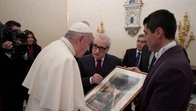 Franciszek przyjął Martina Scorsese na prywatnej audiencji