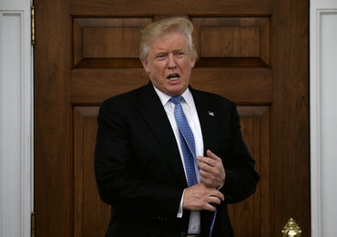 Trump zapowiada, że całkowicie wycofa się z biznesu