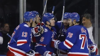 New York Rangers najdroższym klubem NHL