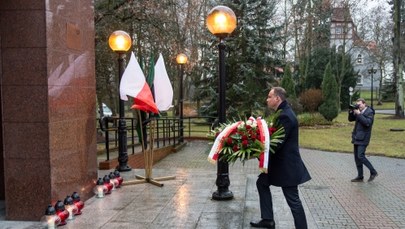 Prezydent spotkał się z zarządem kopalni KGHM Rudna. "Też muszę zebrać myśli"