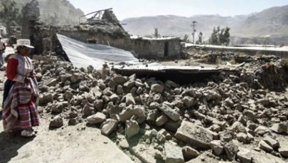 Trzęsienie ziemi w Peru. Są poważne zniszczenia